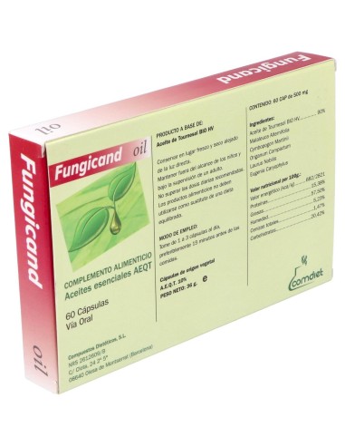 Fungicand-Oil 60Cap