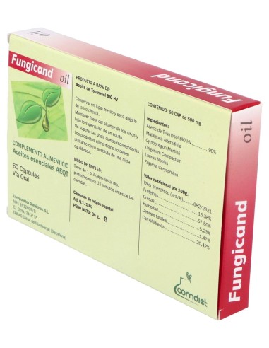 Fungicand-Oil 60Cap