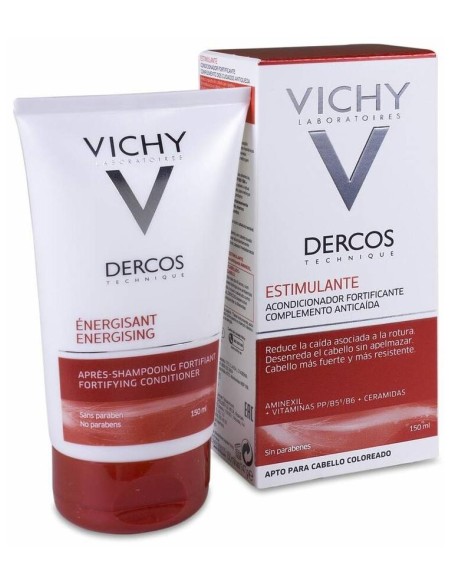 Vichy Dercos Acondicionador Estimulante Anticaída 150Ml