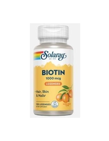Biotin 1000Mcg. 100Comp.Sublinguales