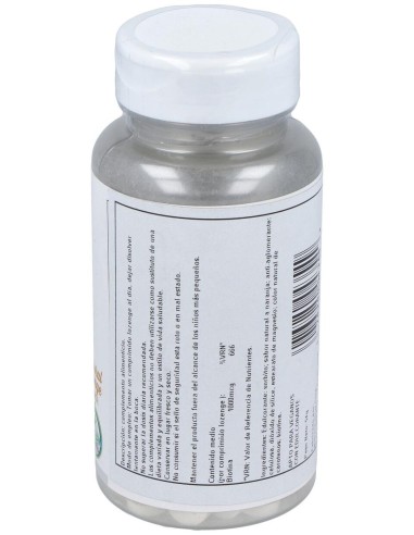 Biotin 1000Mcg. 100Comp.Sublinguales