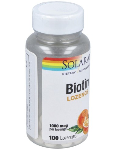 Biotin 1000Mcg. 100Comp.Sublinguales