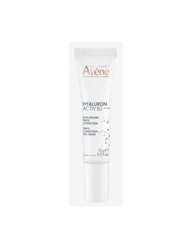 Avene Hyaluron Activ B3 Cuidado De Ojos 15Ml.