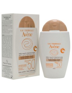 Avène Solar Fluido Mineral Color Spf50+ 40Ml