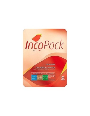 Incopack Mallas Elásticas Lavables T-Maxi 4Uds