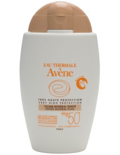 Avène Solar Fluido Mineral Color Spf50+ 40Ml 2