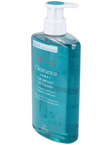 Cleanance Gel Limpiador 400Ml.