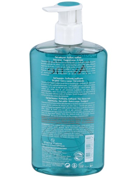 Cleanance Gel Limpiador 400Ml.