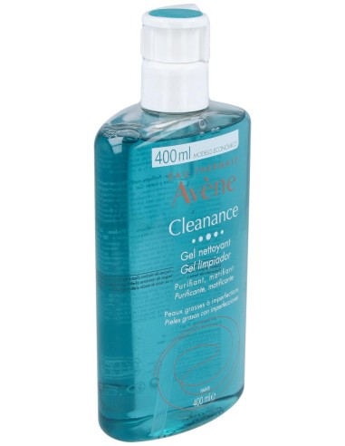 Cleanance Gel Limpiador 400Ml.