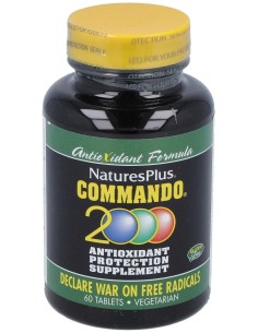 Commando 2000 (Antioxidante) 60 Comp.