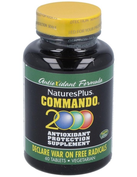 Commando 2000 (Antioxidante) 60 Comp.