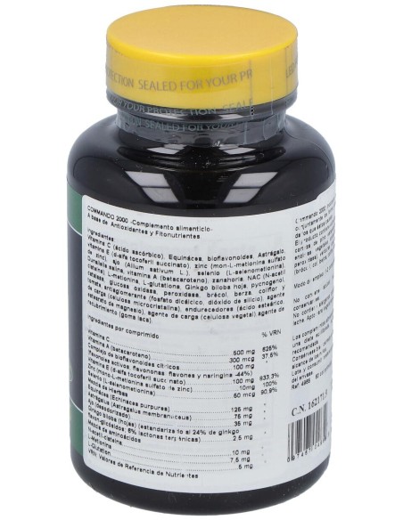 Commando 2000 (Antioxidante) 60 Comp.