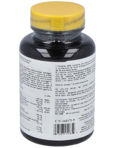 Commando 2000 (Antioxidante) 60 Comp.
