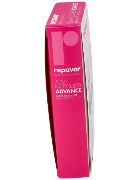Repavar Aceite Puro De Rosa Mosqueta Advance, 15 Ml