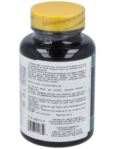 Commando 2000 (Antioxidante) 60 Comp.