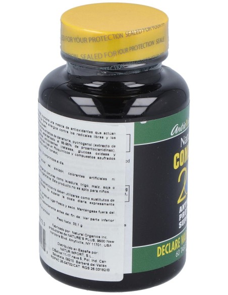 Commando 2000 (Antioxidante) 60 Comp.