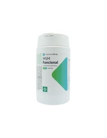 Msm Funcional 500Mg. 120Cap.