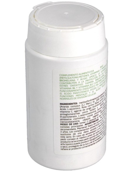 Msm Funcional 500Mg. 120Cap.
