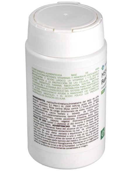 Msm Funcional 500Mg. 120Cap.