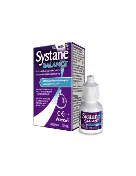Systane Balance Gotas Oftalmicas Lubric. 10Ml.