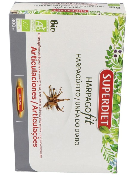 Harpagophytum Bio 20Amp Agbio