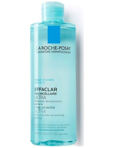 La Roche-Posay Effaclar Agua Micelar Ultra Piel Grasa 400Ml