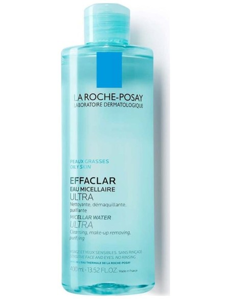 La Roche-Posay Effaclar Agua Micelar Ultra Piel Grasa 400Ml
