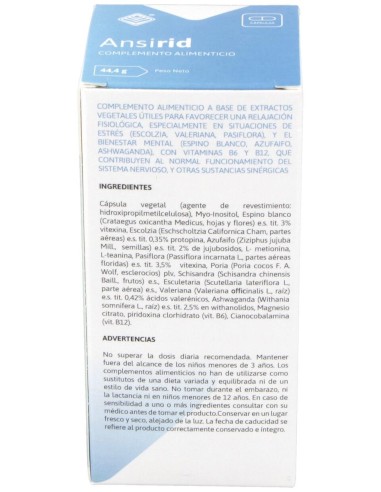 Ansirid 60Cap.