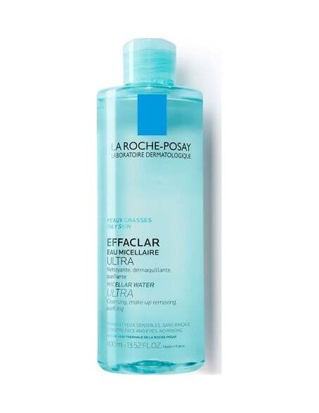 La Roche-Posay Effaclar Agua Micelar Ultra Piel Grasa 400Ml