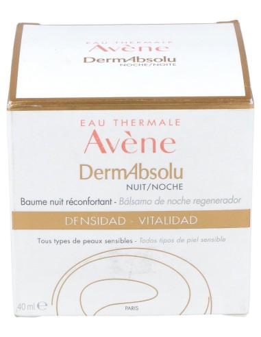 Dermabsolu Balsamo Noche Regenerador 40Ml.