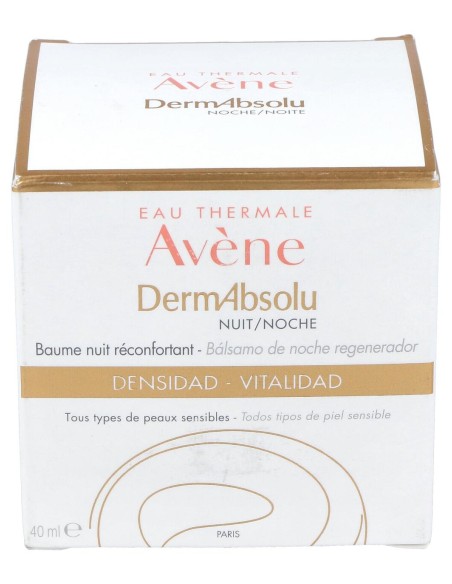 Dermabsolu Balsamo Noche Regenerador 40Ml.