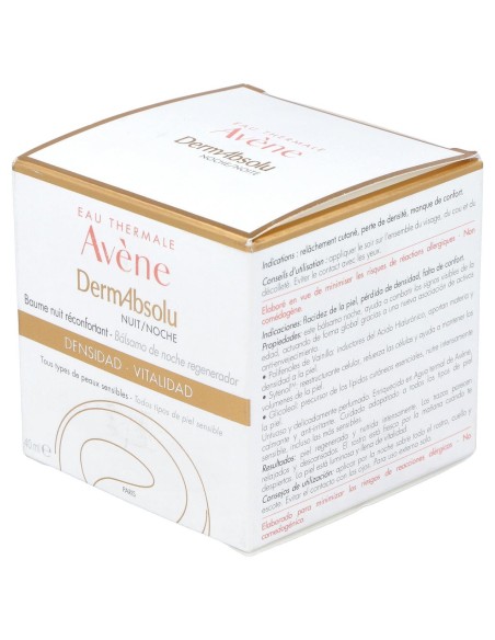 Dermabsolu Balsamo Noche Regenerador 40Ml.