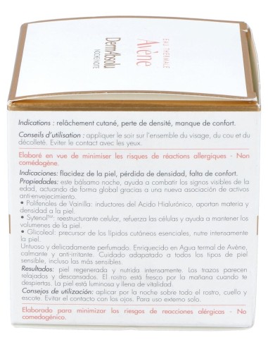 Dermabsolu Balsamo Noche Regenerador 40Ml.