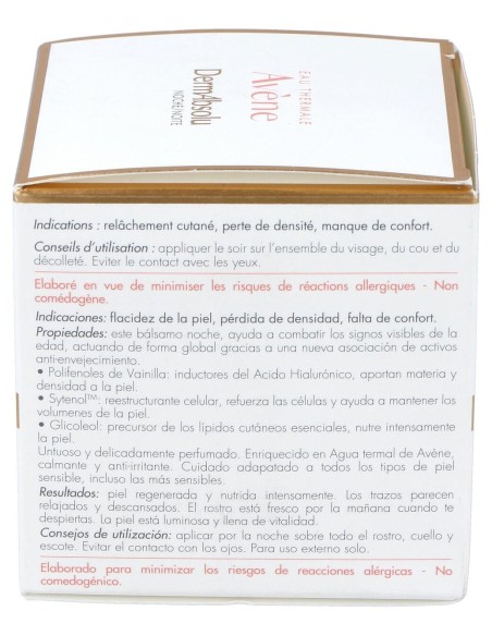 Dermabsolu Balsamo Noche Regenerador 40Ml.
