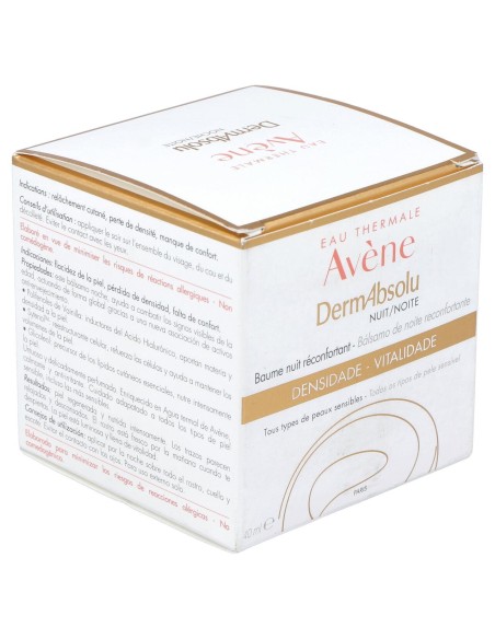 Dermabsolu Balsamo Noche Regenerador 40Ml.