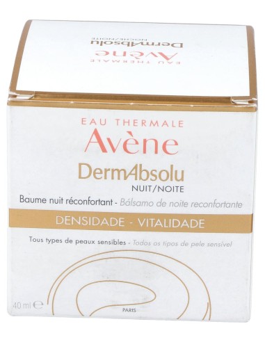 Dermabsolu Balsamo Noche Regenerador 40Ml.