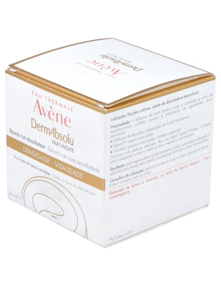 Dermabsolu Balsamo Noche Regenerador 40Ml.