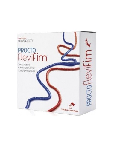 Proctoflevifim 15 Sticks Monodosis
