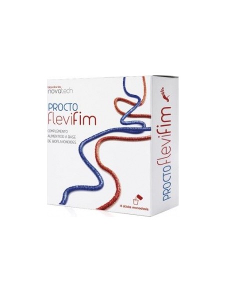 Proctoflevifim 15 Sticks Monodosis