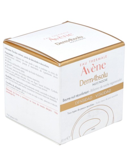 Dermabsolu Balsamo Noche Regenerador 40Ml.