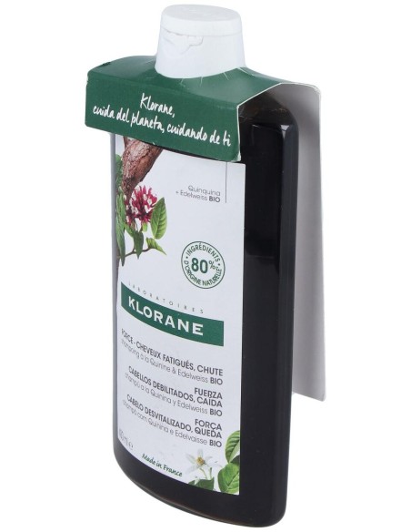 Champu Quinina Y Edelweiss 400Ml.