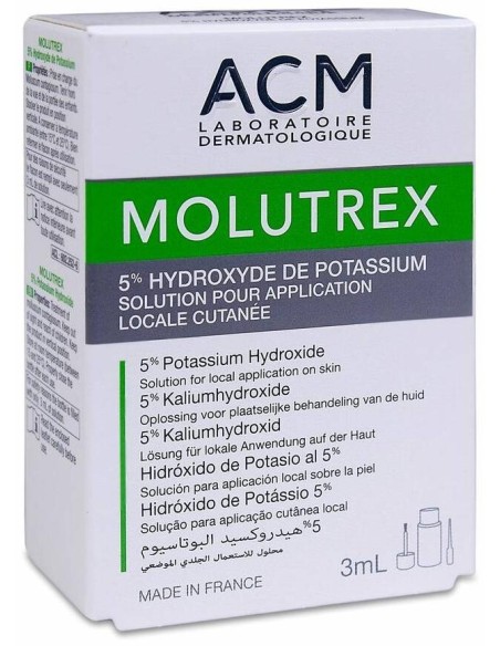 Molutrex Solución, 3 Ml