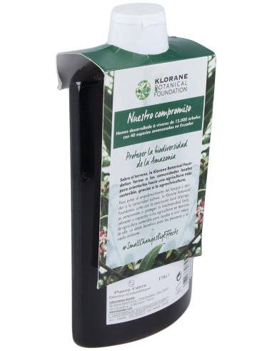 Champu Quinina Y Edelweiss 400Ml.