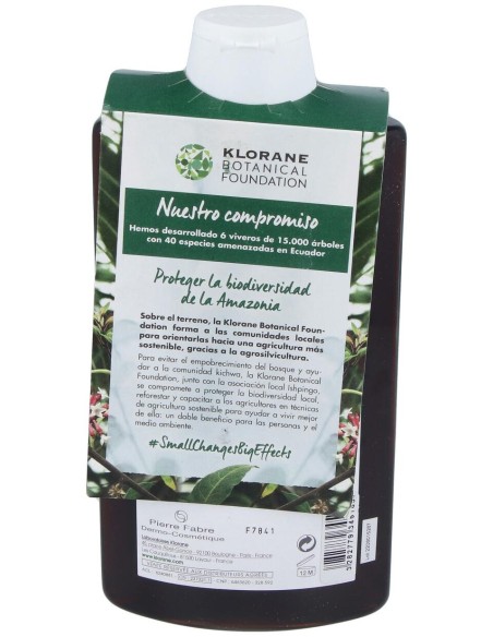Champu Quinina Y Edelweiss 400Ml.