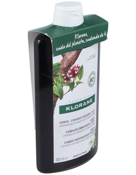 Champu Quinina Y Edelweiss 400Ml.