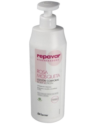 Repavar Regeneradora Rosa Mosqueta Loción Corporal 500Ml