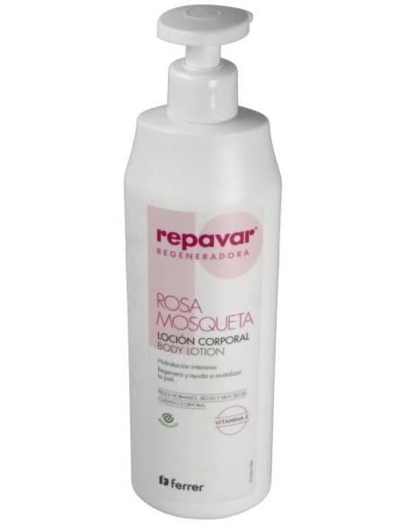 Repavar Regeneradora Rosa Mosqueta Loción Corporal 500Ml