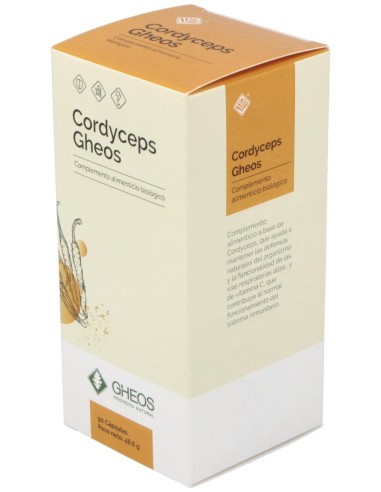 Cordyceps Gheos 90Cap.