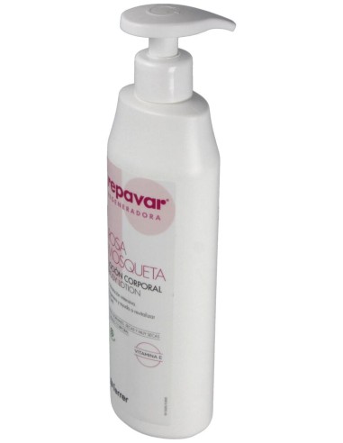 Repavar Regeneradora Rosa Mosqueta Loción Corporal 500Ml