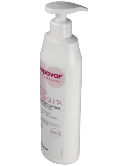 Repavar Regeneradora Rosa Mosqueta Loción Corporal 500Ml